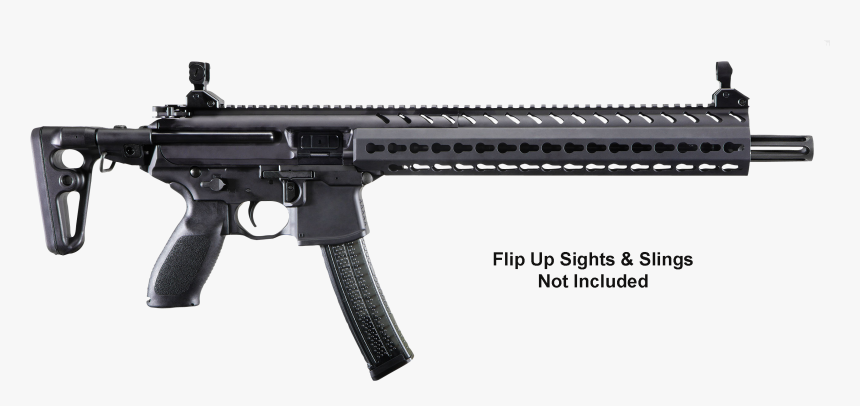 Sig Sauer Mpx Carbine 9mm Luger, HD Png Download