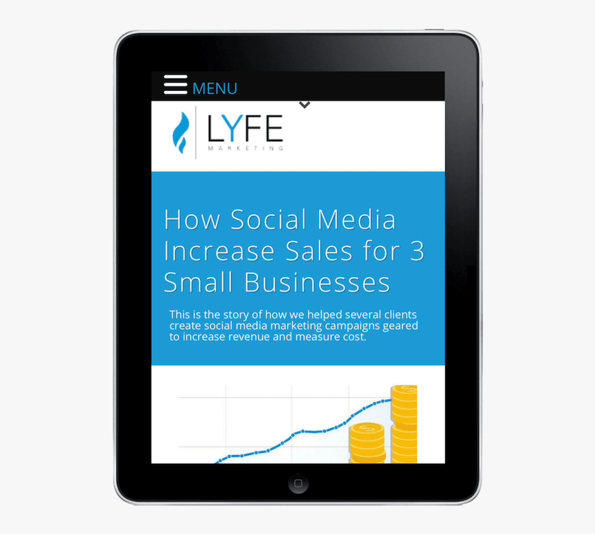 Affordable Social Media Marketing Services - Tablet Computer, HD Png Download