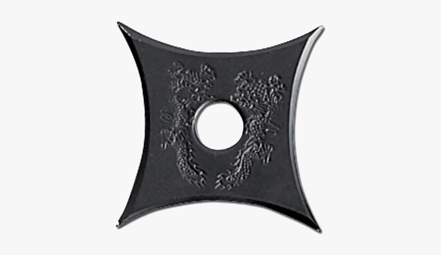 Black Stainless Steel Throwing Star 

 
 Data Rimg - Cushion, HD Png Download