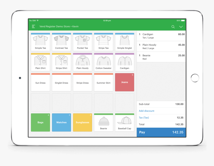 Start Accepting Emv Chip Cards With Vend And Paypal - Vend Pos, HD Png Download