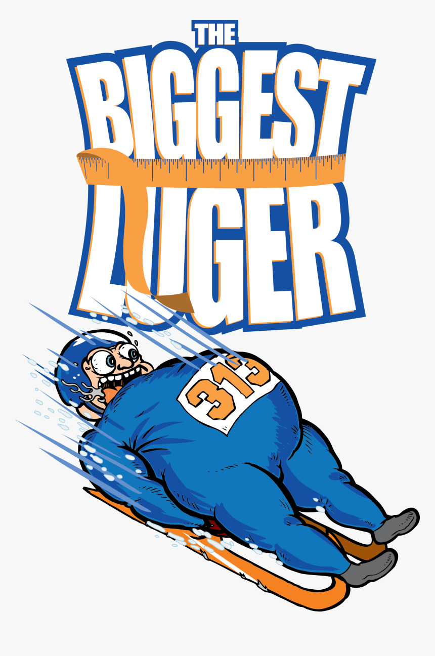 The Biggest Luger - Biggest Loser, HD Png Download