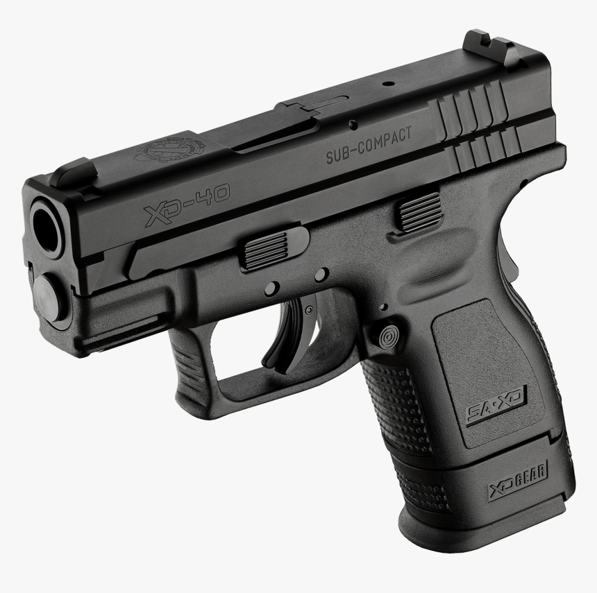 Springfield Xd 9mm Compact, HD Png Download