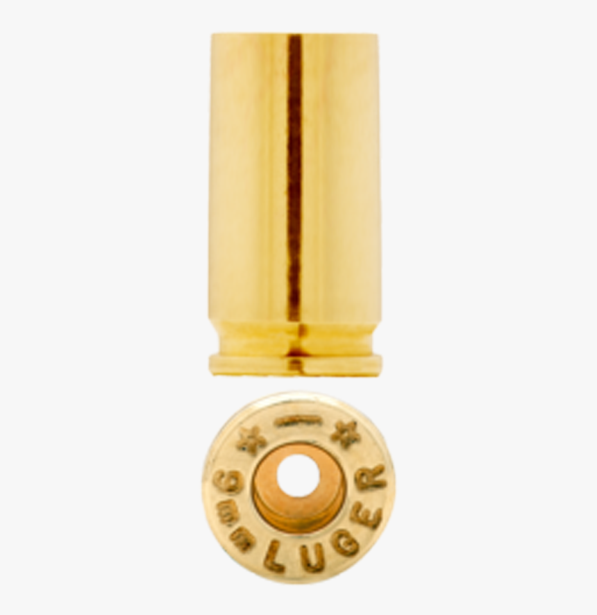 Starline 9mm Luger Brass Cases - 9mm Case, HD Png Download