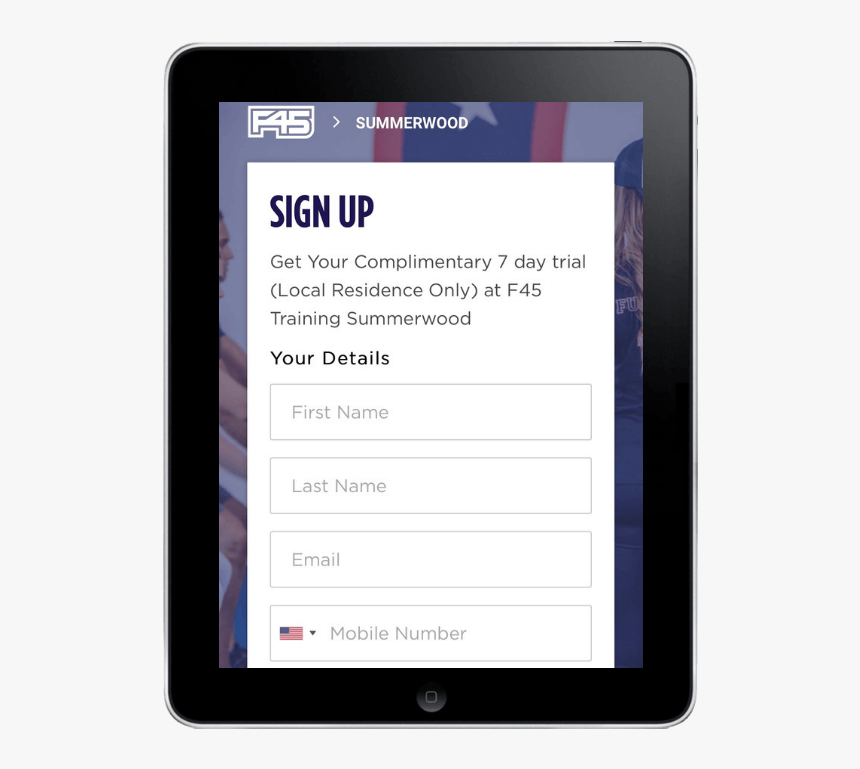 Gym Social Media - Tablet Computer, HD Png Download