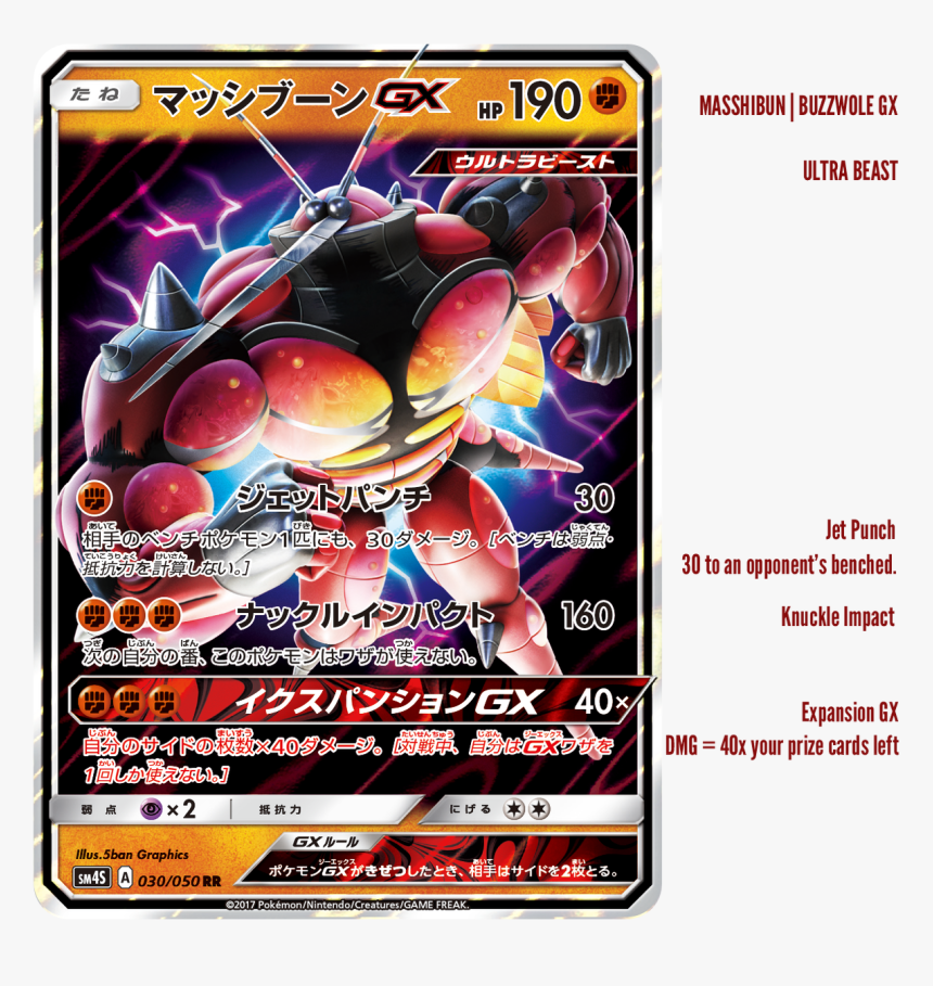 Pokemon Ultra Beast Gx, HD Png Download
