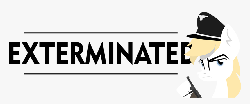 Aryan Pony, Exterminated, Gun, Handgun, Hat, Luger - Amrapali Smart City, HD Png Download