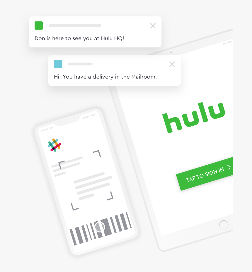 Visitor Management Apps, HD Png Download