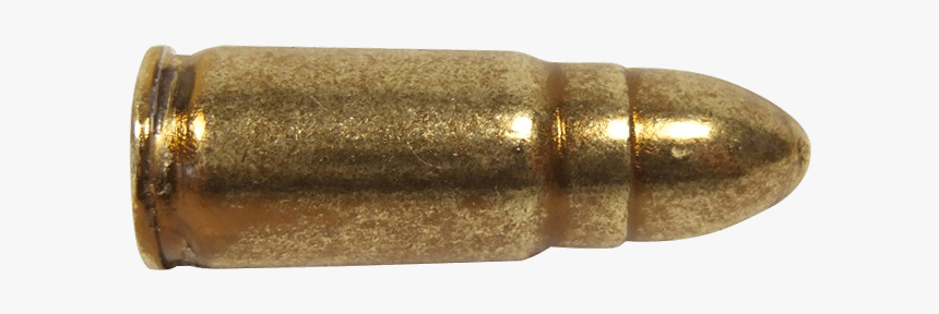 Replica Luger P08 Pistol Bullets - Bullet, HD Png Download