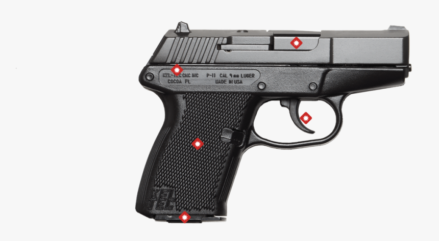 Starting Pistol, HD Png Download