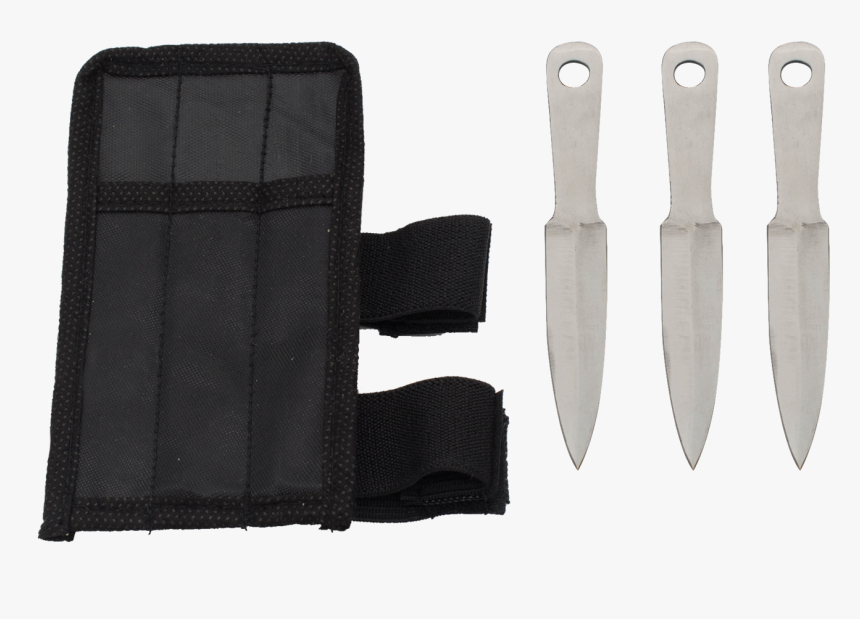 3 Pc - Throwing Knife, HD Png Download