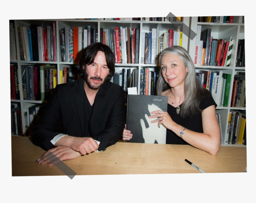 Poems By Keanu Reeves - Alexandra Grant Y Keanu Reeves, HD Png Download