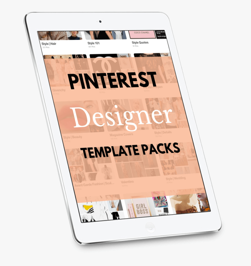 Pinterest Designer Template Packs Subscriber Only Deal - Book Cover, HD Png Download