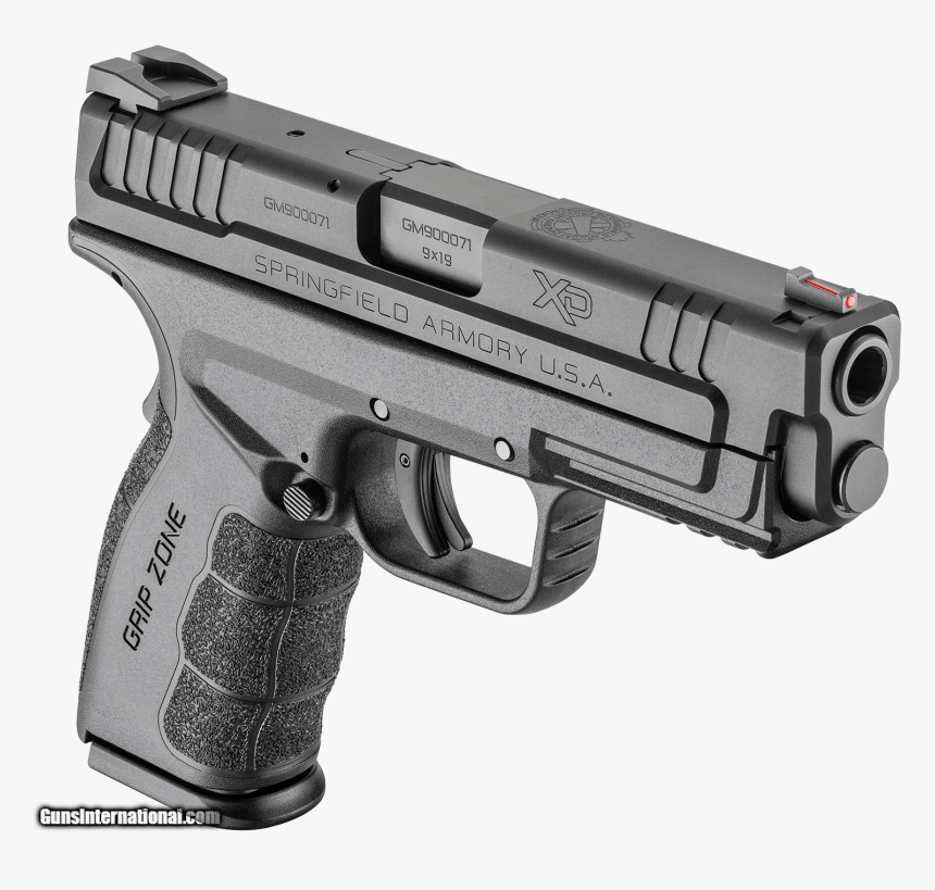 Springfield 9mm Mod 2 4, HD Png Download