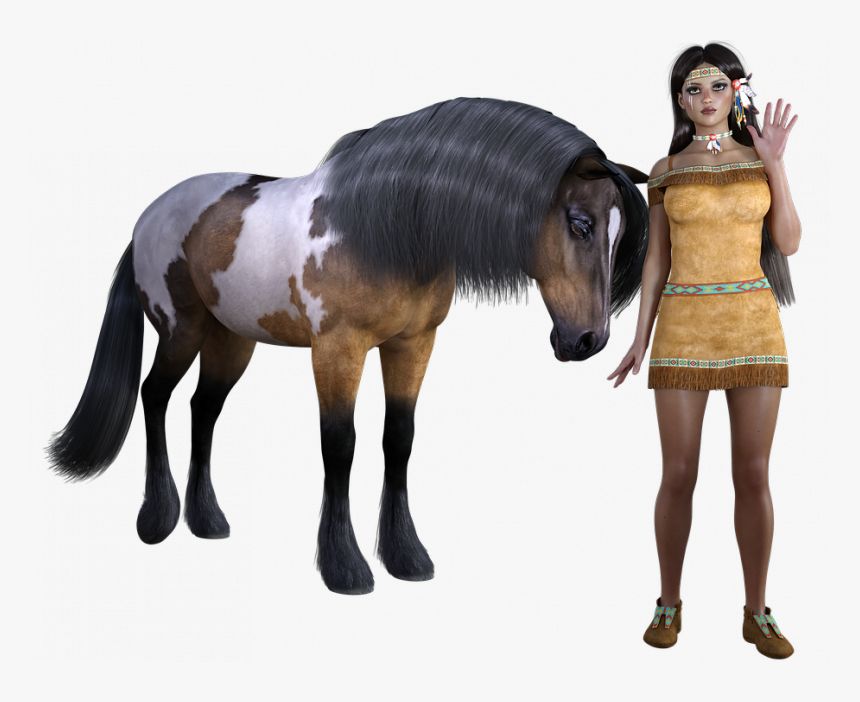 3d Transparent Hd Women, HD Png Download