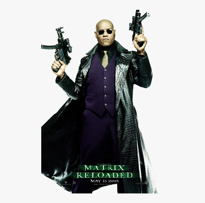 Matrix Png Image - Morpheus Matrix, Transparent Png