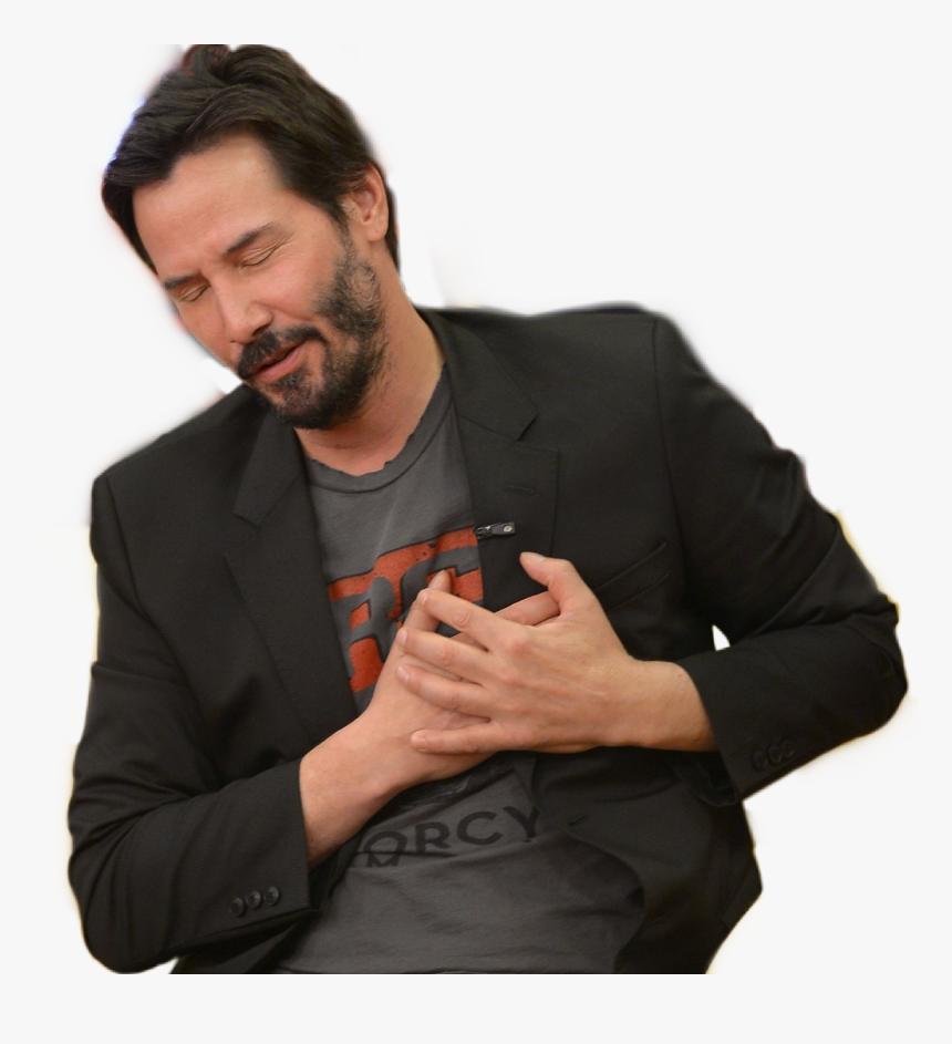 #keanureeves - Keanu Reeves Thank You, HD Png Download
