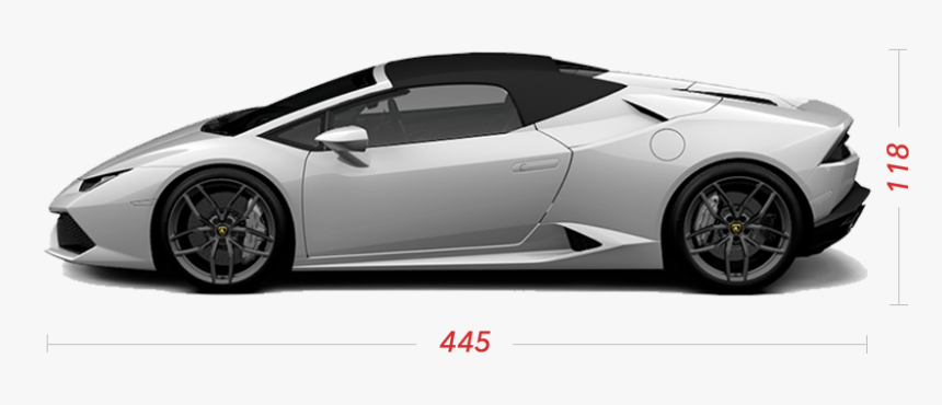 Lamborghini Huracán, HD Png Download
