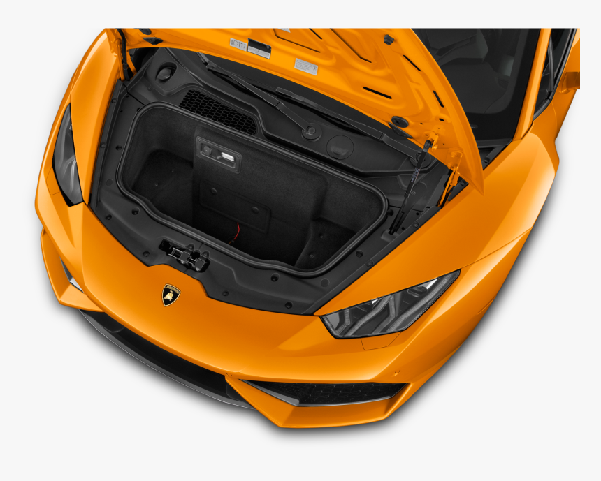 Lamborghini Huracan Reviews And Rating Motor Trend - Lamborghini Huracan Spyder Trunk, HD Png Download
