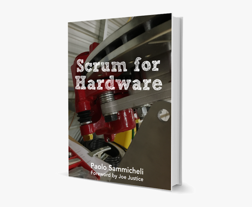 Scrum For Hardware Book, HD Png Download