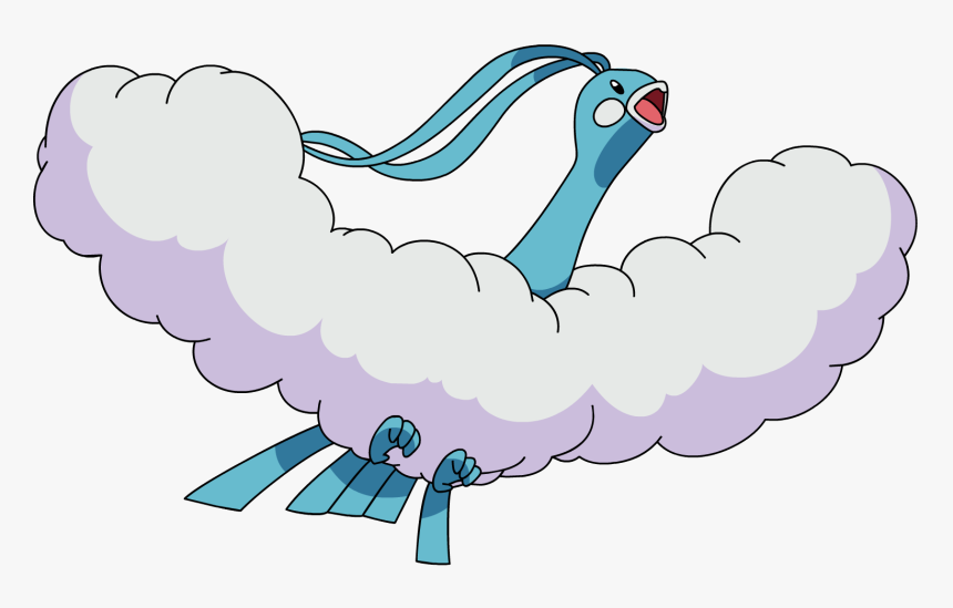 Altaria Png, Transparent Png
