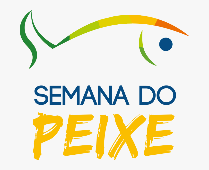 Semana Do Peixe Já Tem Logotipo E Apoio Oficial Do - Graphic Design, HD Png Download