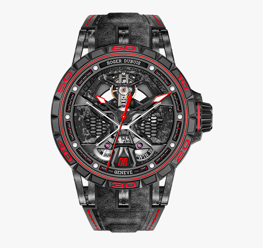 Roger Dubuis - Roger Dubuis Excalibur Aventador, HD Png Download