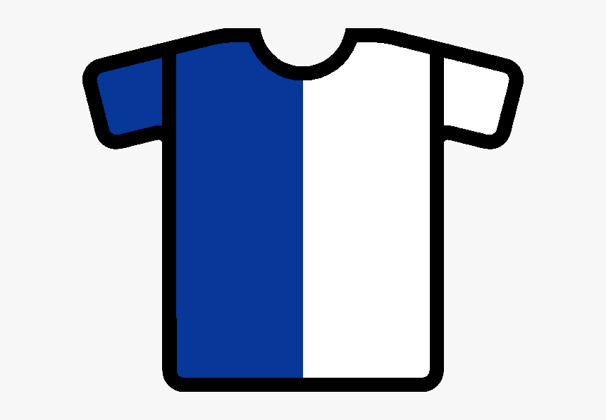 Kit Icon Uru Sportivo Huracán V1 - Dibujo De Camiseta De Peñarol, HD Png Download