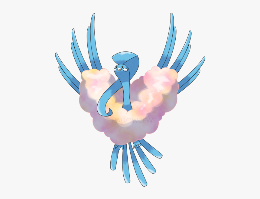 Altaria - Mega Altaria Fan Made, HD Png Download
