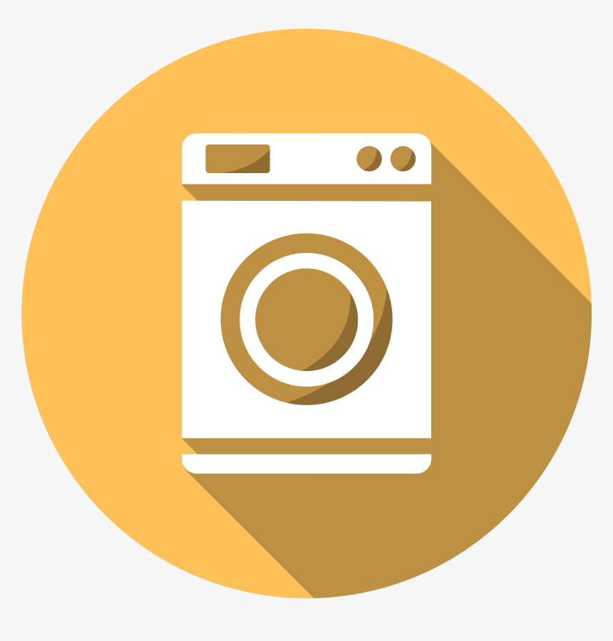 Logo Washing Machine Yellow, HD Png Download