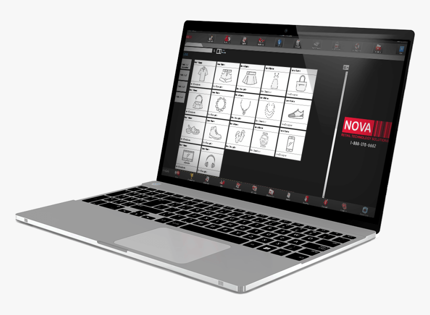 Pos Hardware - Netbook, HD Png Download