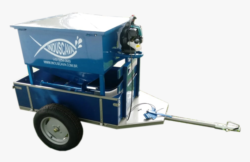 Alimentador De Peixe Induscava Cap - Rickshaw, HD Png Download