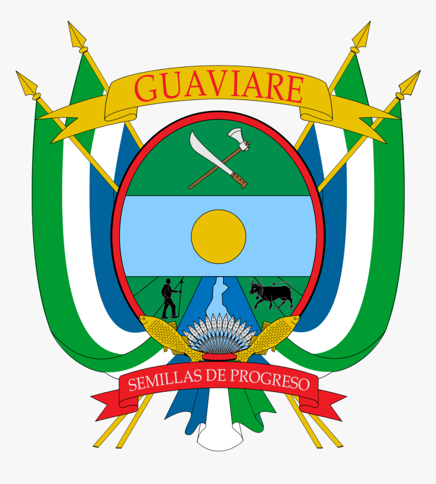 Escudo De Guaviare Colombia, HD Png Download