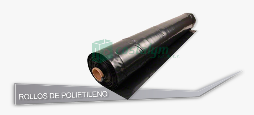Rollo De Polietileno - 8 Mil Black Plastic Sheeting, HD Png Download