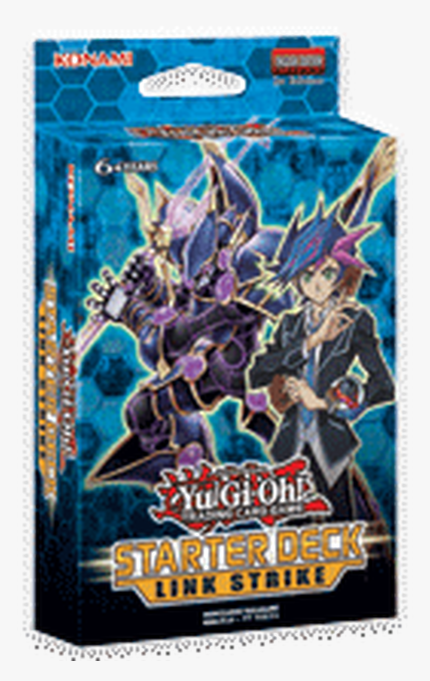 Yugioh Link Strike Starter Deck - Yu Gi Oh Link Card, HD Png Download