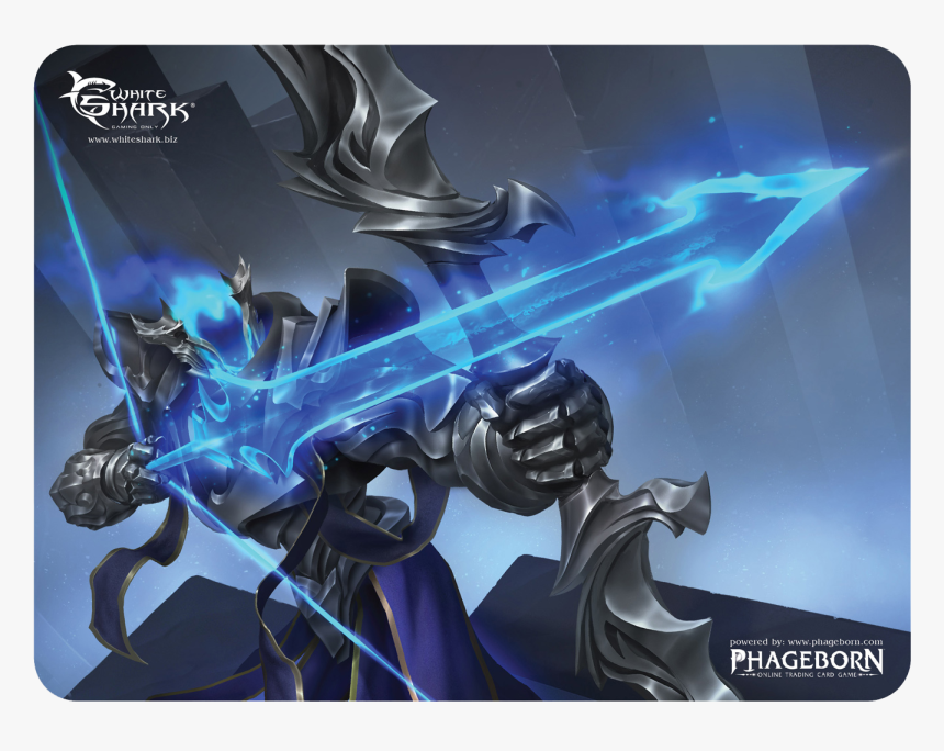 White Shark Mouse Pad 40x30cm Mp - White Shark Mouse Pad, HD Png Download