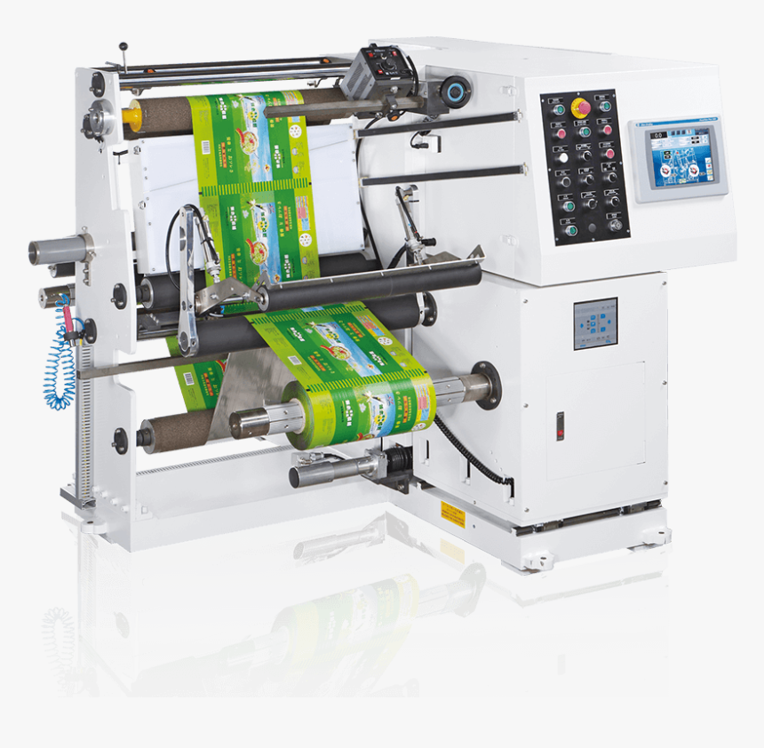 Roll Rewinding Machine, HD Png Download