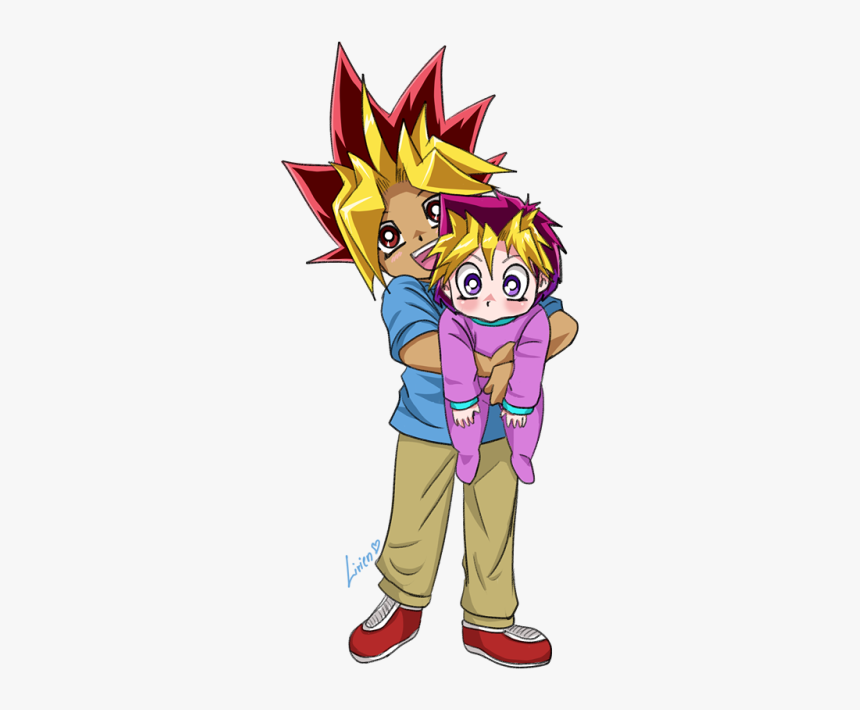 Yugi Muto Baby, HD Png Download