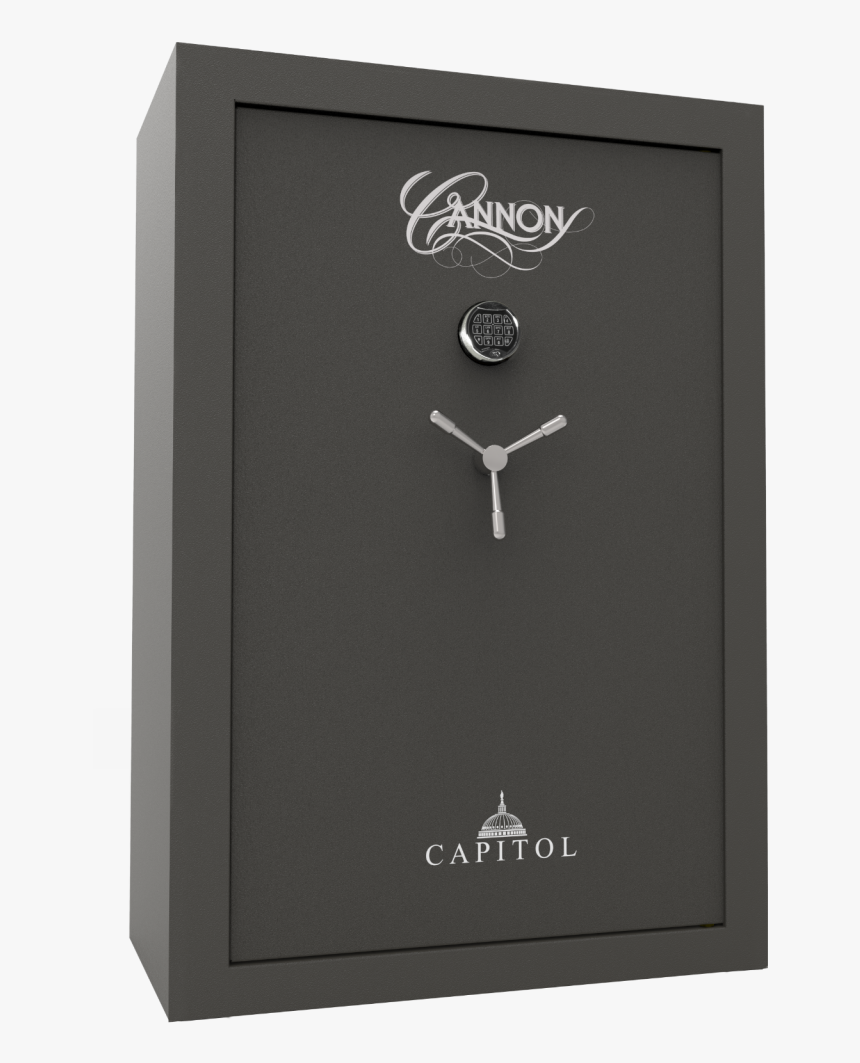 Capitol 5940 Gray Close - Cannon 64 Gun Gun Safe, HD Png Download