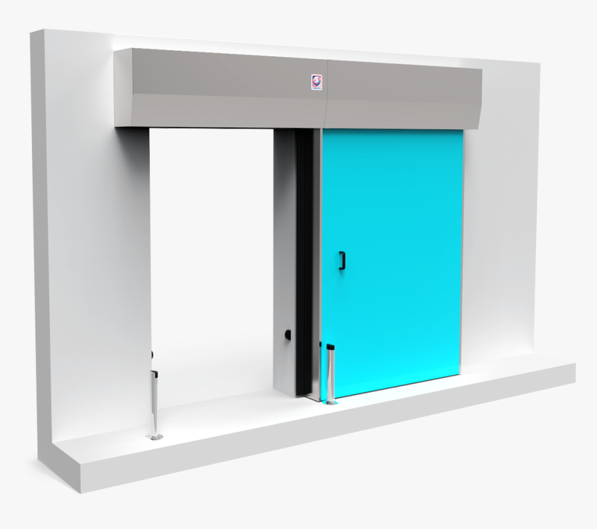 Bunker Sliding Shielded Door - Bunker Sliding Door, HD Png Download