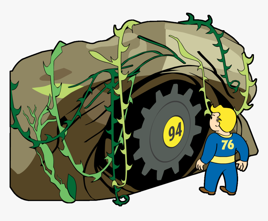 Nukapedia The Vault - Fallout 76, HD Png Download