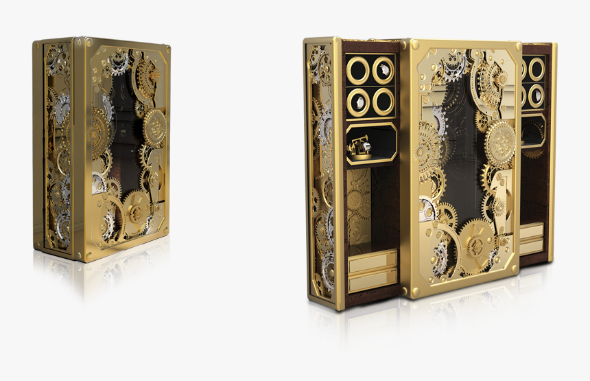 Boca Do Lobo Keeps Your Treasures Safe Baron Safe Boca - Boca Do Lobo Safes, HD Png Download