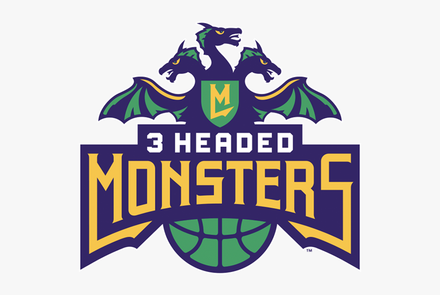 3 Headed Monsters Big 3, HD Png Download