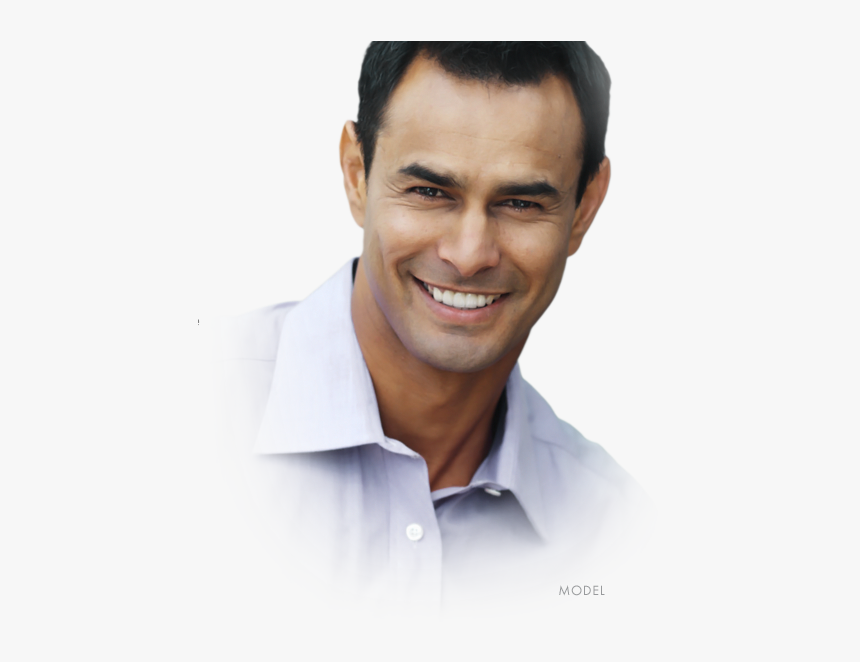 Image Of Model - Male Men Hair Transparent Png, Png Download