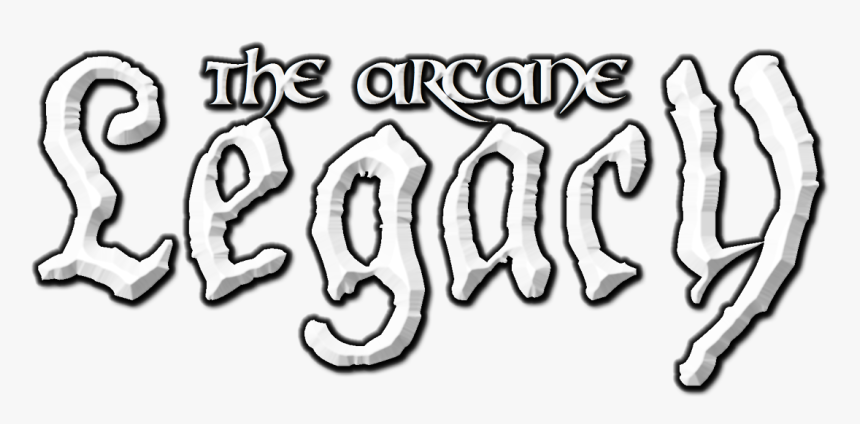 The Arcane Legacy - Calligraphy, HD Png Download