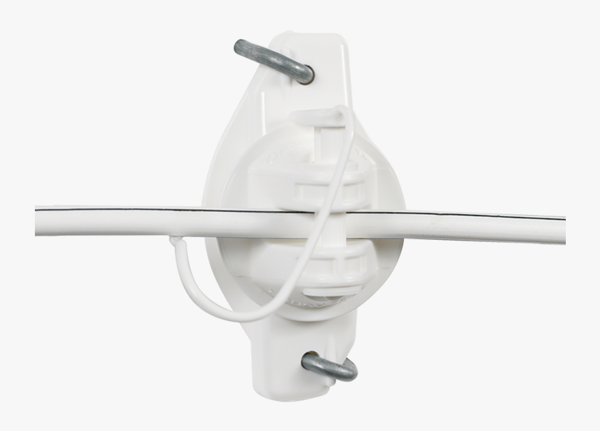 Gallagher Equine Pinlock Wooden Post Insulator , Png - Wire, Transparent Png