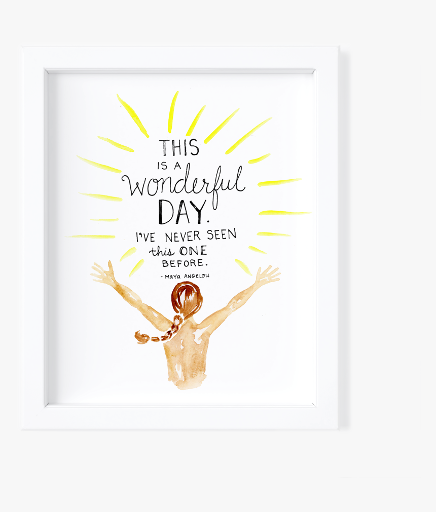 Wonderfulday - Wonderful Day, HD Png Download