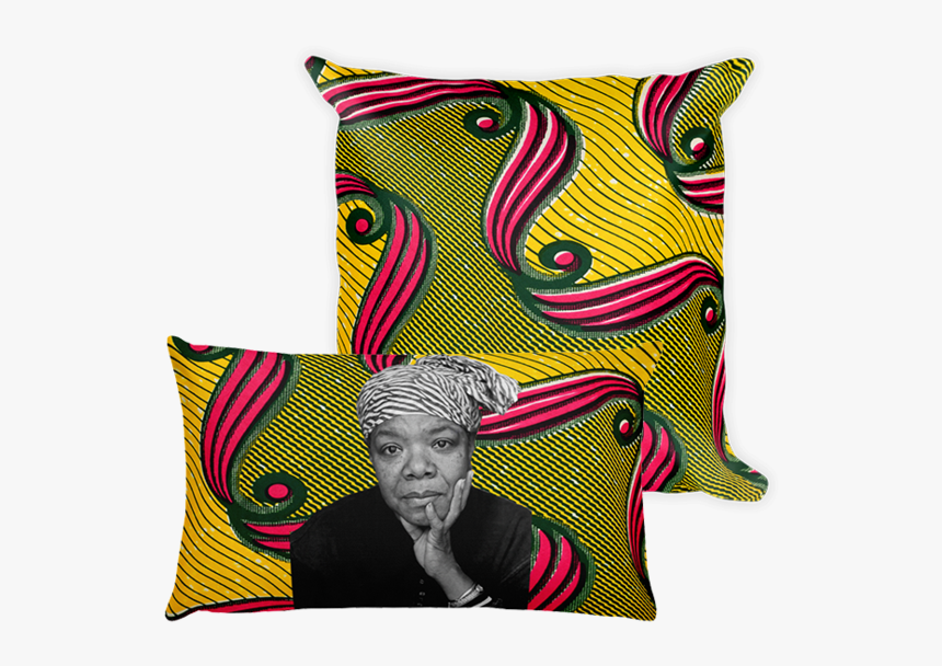 Maya Angelou Throw Pillow, HD Png Download