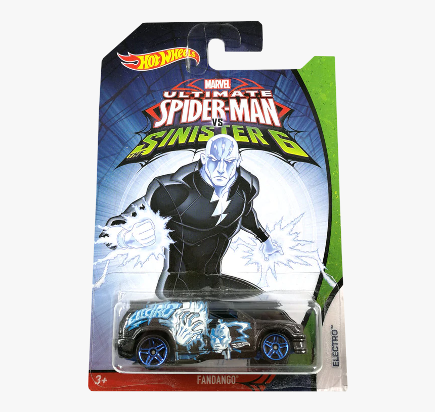 Ultimate Spider Man Vs The Sinister - Spiderman Marvel Hot Wheels, HD Png Download