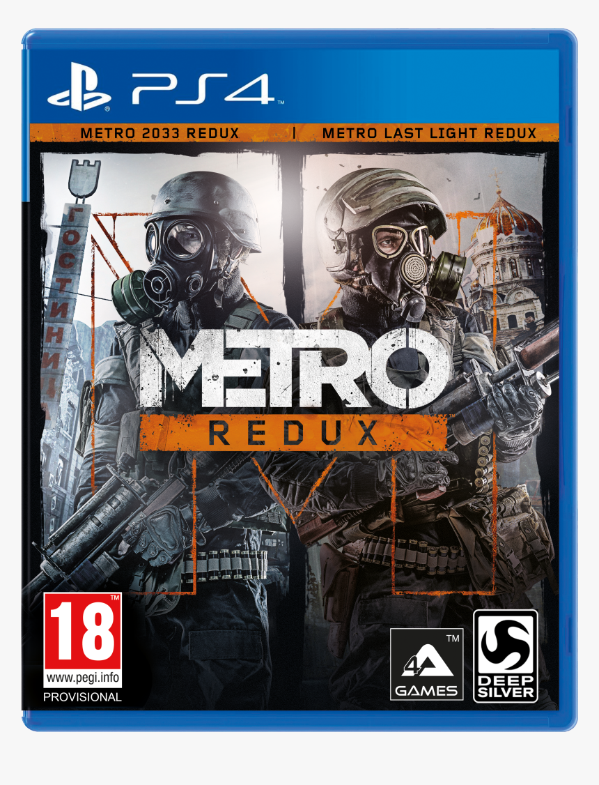 Redux Ps4 Pegi, HD Png Download