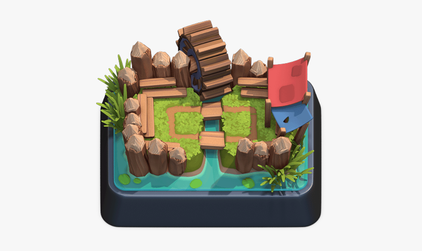 #sticker #freetoedit #supercell #clashroyale #logo - Goblin Stadium Clash Royale, HD Png Download